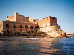 CASTELLO DI FALCONARA ALTA E TORRE DELL'OROLOGIO