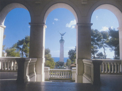PALAZZO COMUNALE  - MONUMENTI AI CADUTI
